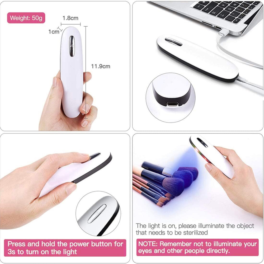 UV disinfection lamp